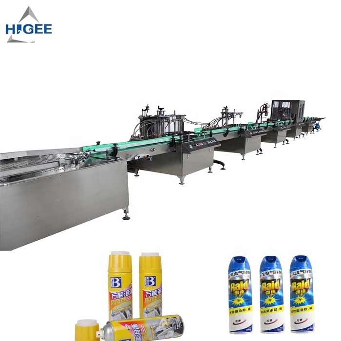 spray bottle liquid filling machine,aerosol filling machine gas machine filling spray oxygen aerosol can filler