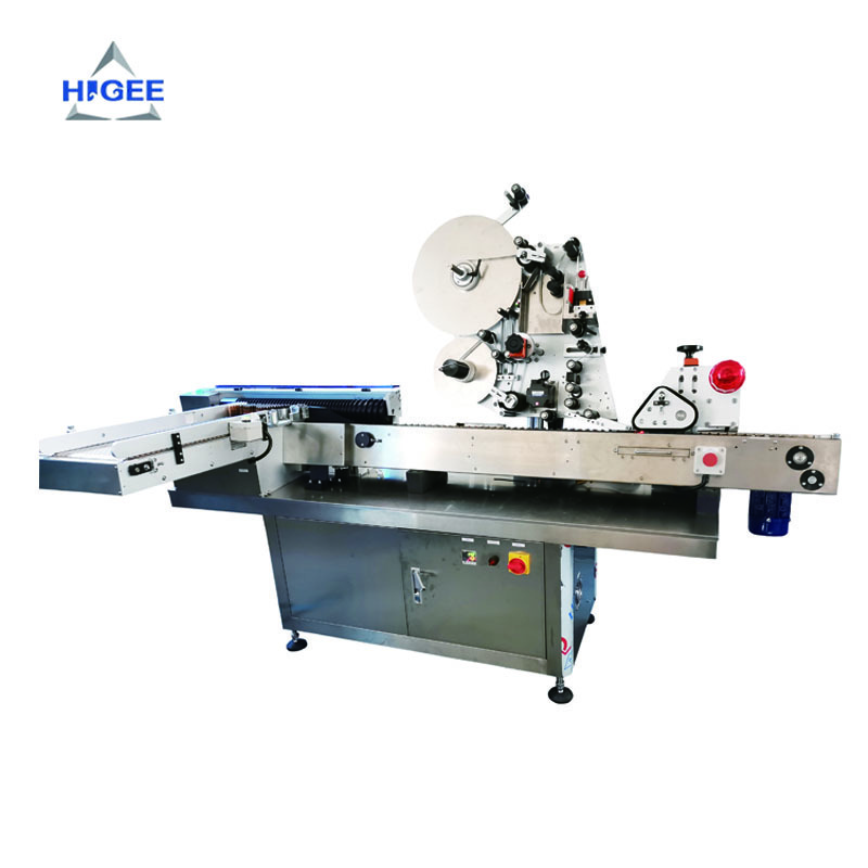 2ml 5ml 10ml bottle horizontal labeling machine,vial labeling machine,automatic ampoules sticker labeling machine