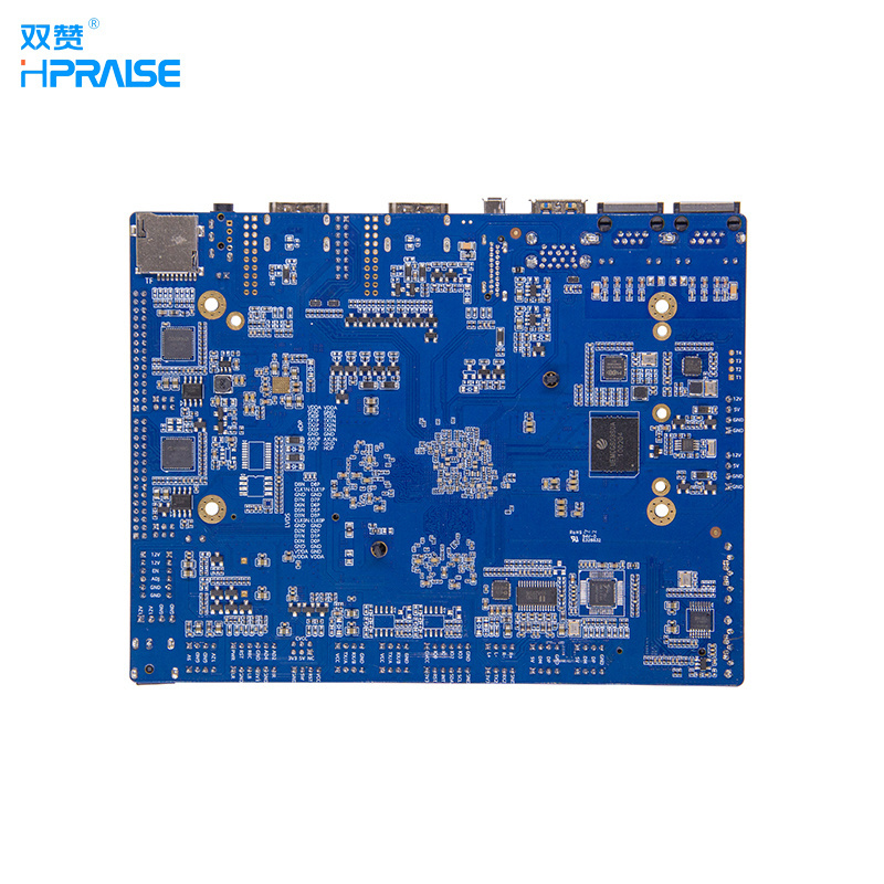 rk3588 AI octa core LTE 5G android 12 embedded dual lan rs485 rs232 8K DP multi display motherboard main board