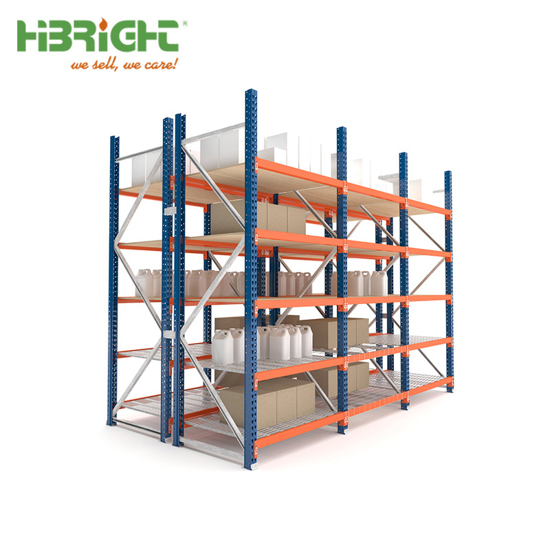 Double Side Warehouse Storage Steel Cantilever Rack