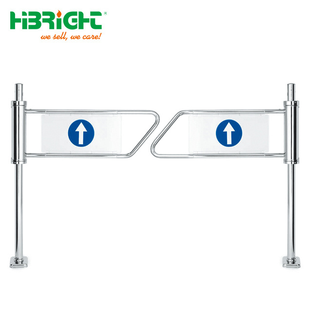 Turnstile Barrier Swing Gate for Supermarket Access Control