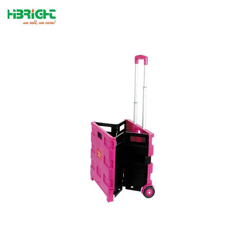 Folding Boot shopping Cart /Trolley/ Crate Shopping Trolley on Wheels (25KG CAPACITY)