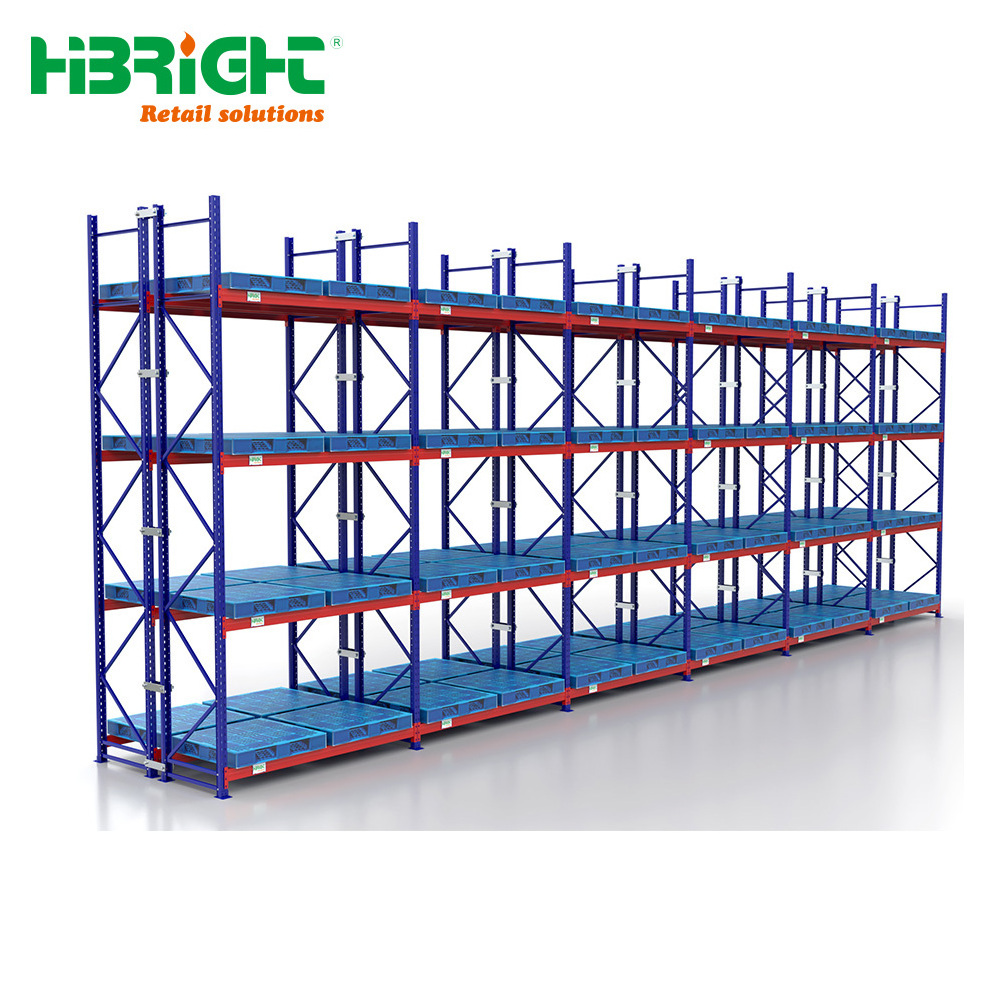 medium duty cargo storage display rack shelves system warehouse wheel rack