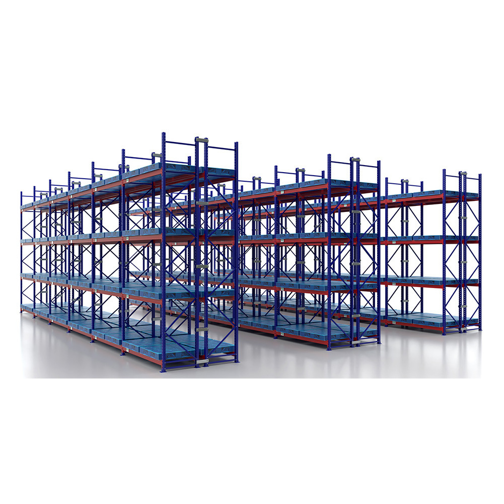 medium duty cargo storage display rack shelves system warehouse wheel rack