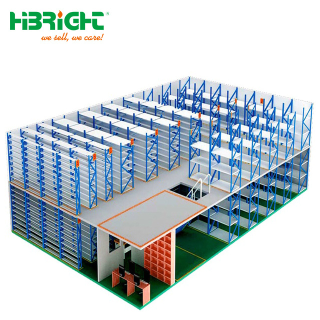 industrial commercial double stacking gondola pallet warehouse storage stainless steel pallet rack shelf