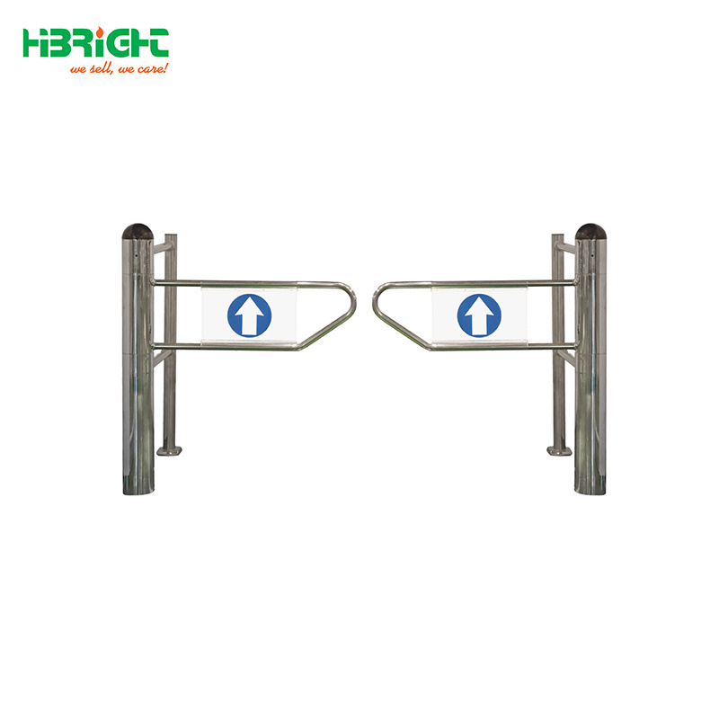 Turnstile Barrier Swing Gate for Supermarket Access Control