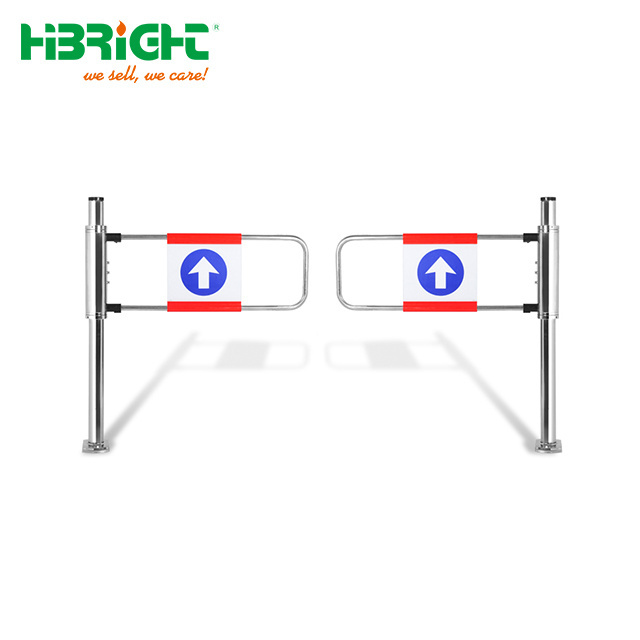 Turnstile Barrier Swing Gate for Supermarket Access Control