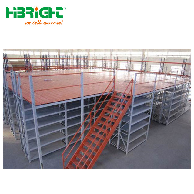 industrial commercial double stacking gondola pallet warehouse storage stainless steel pallet rack shelf