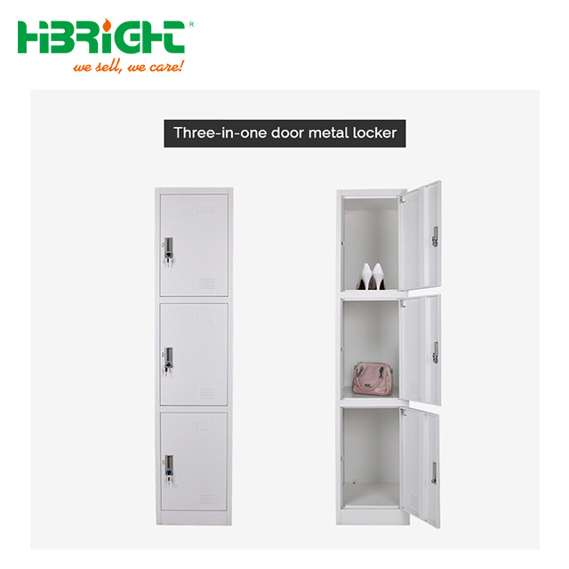 6-door steel metal cabinet clothes locker for sym and school