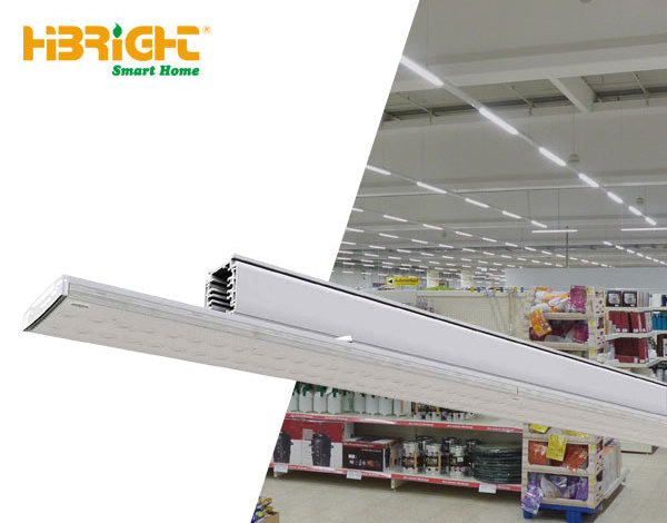 LED Linear Track Light fixture for Retail Shop Office Showroom