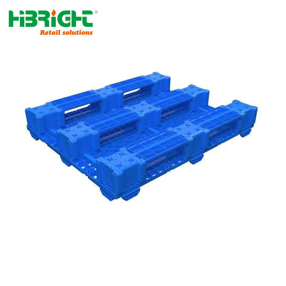 Good quality heavy duty plastic double sided pallet for sale