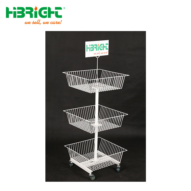 grocery store 7 Tiers 70 Hooks Rotating Rack Socks Hat spinner Display Stand