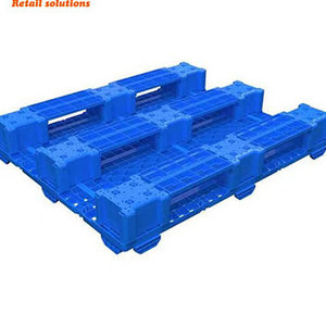 Good quality heavy duty plastic double sided pallet for sale