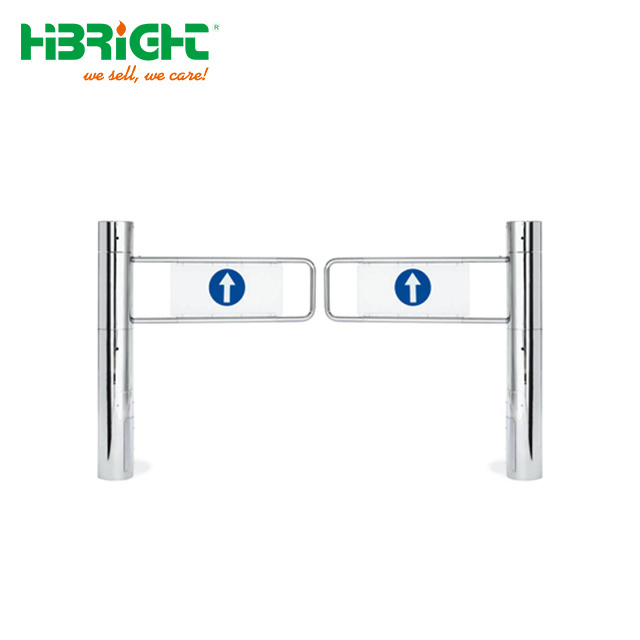 Turnstile Barrier Swing Gate for Supermarket Access Control