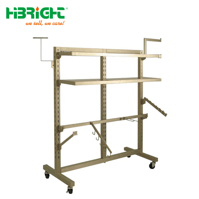 Heavy Duty Nesting Z Clothes Rack