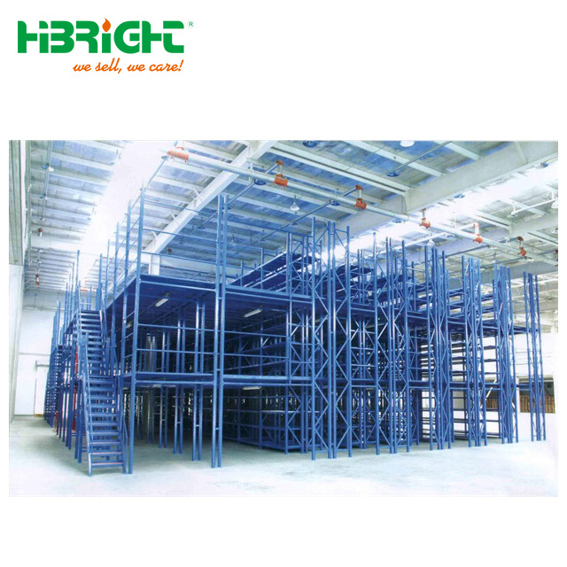 industrial commercial double stacking gondola pallet warehouse storage stainless steel pallet rack shelf