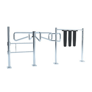 supermarket exit mechan security turnstile gate