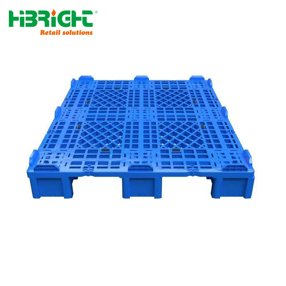 Good quality heavy duty plastic double sided pallet for sale