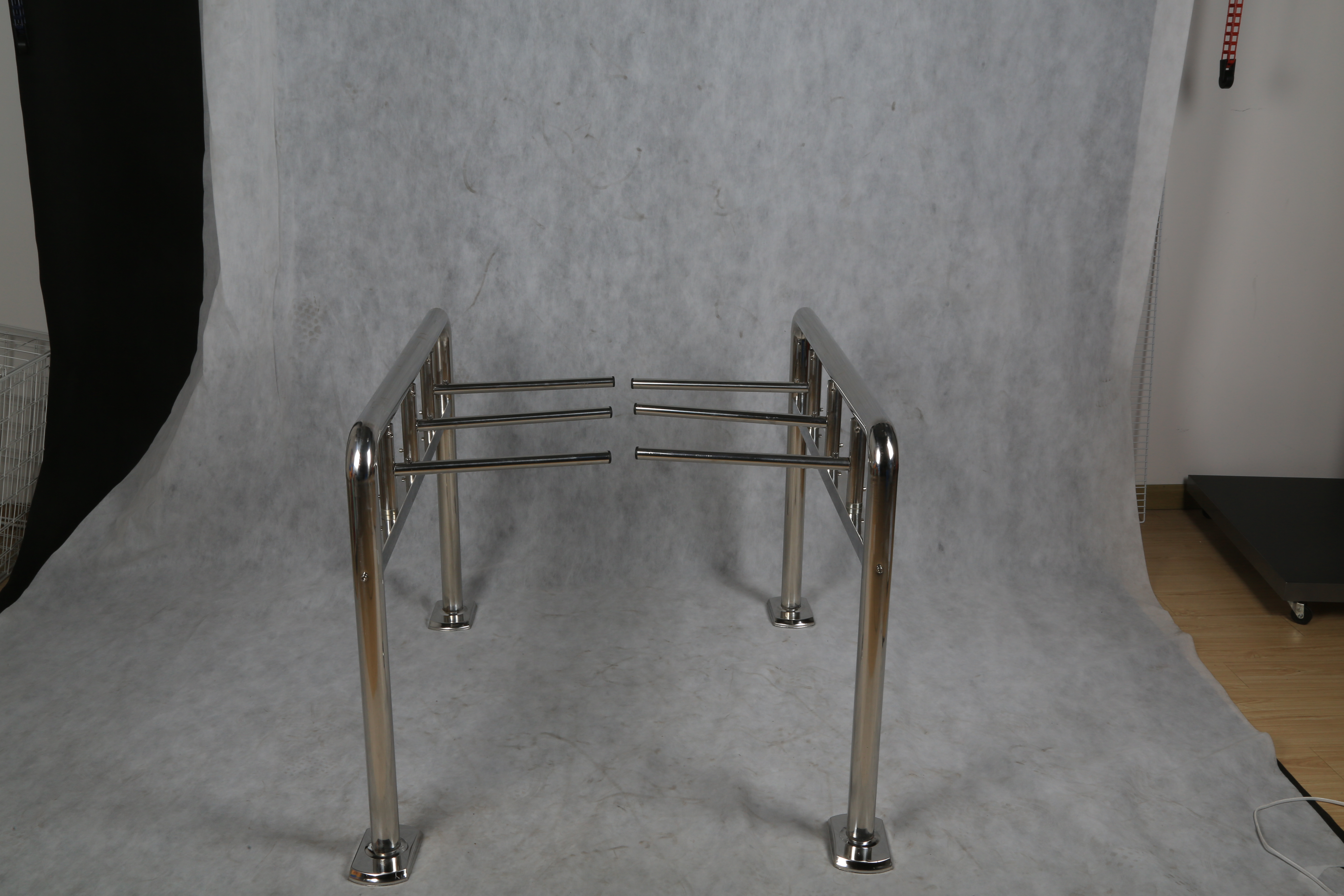 Supermarket Turnstile Swing Gate Auto Access Control Entrance Doors