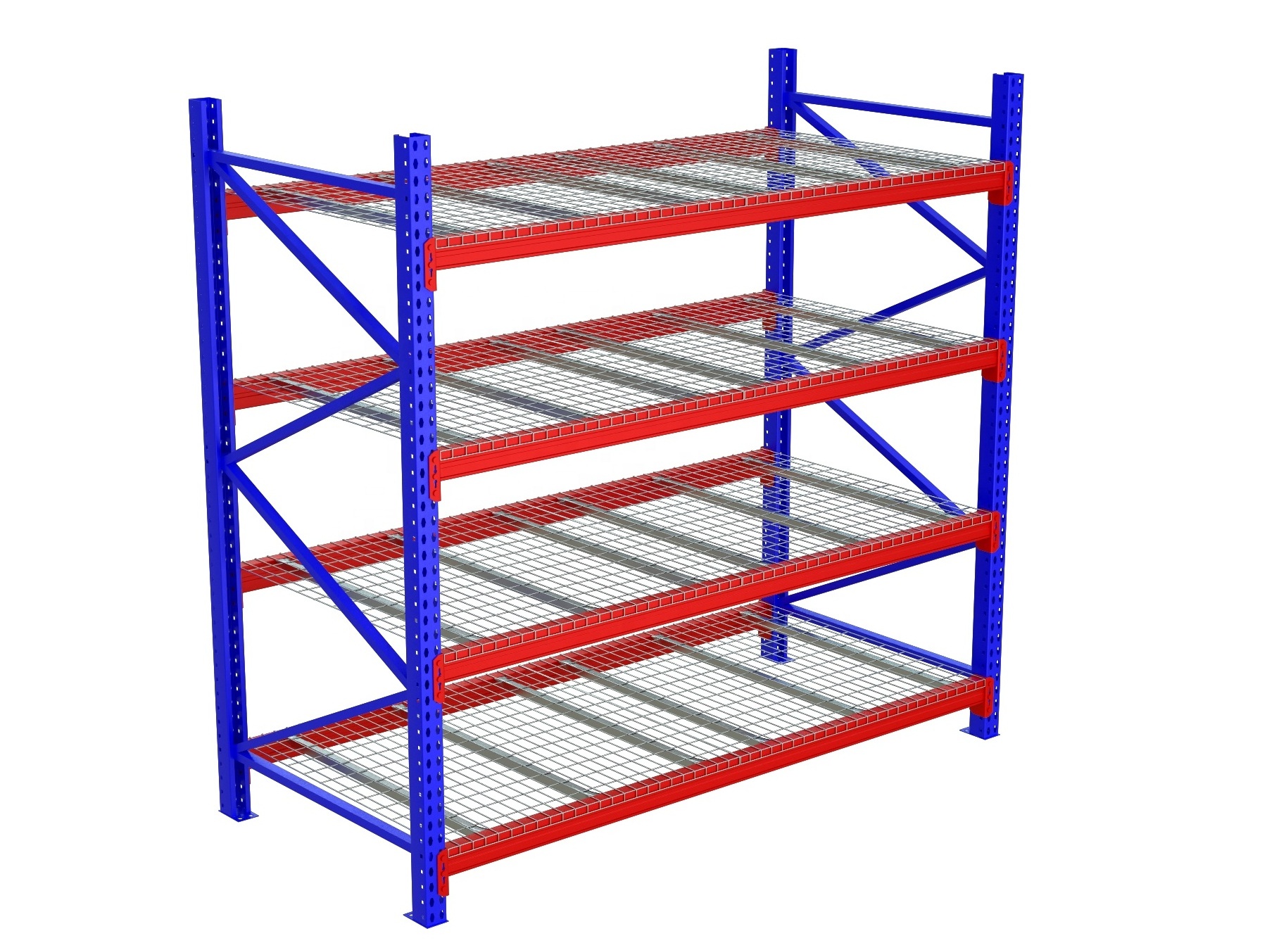 heavy duty factory steel pallet store shelf garage warehouse racking system racks