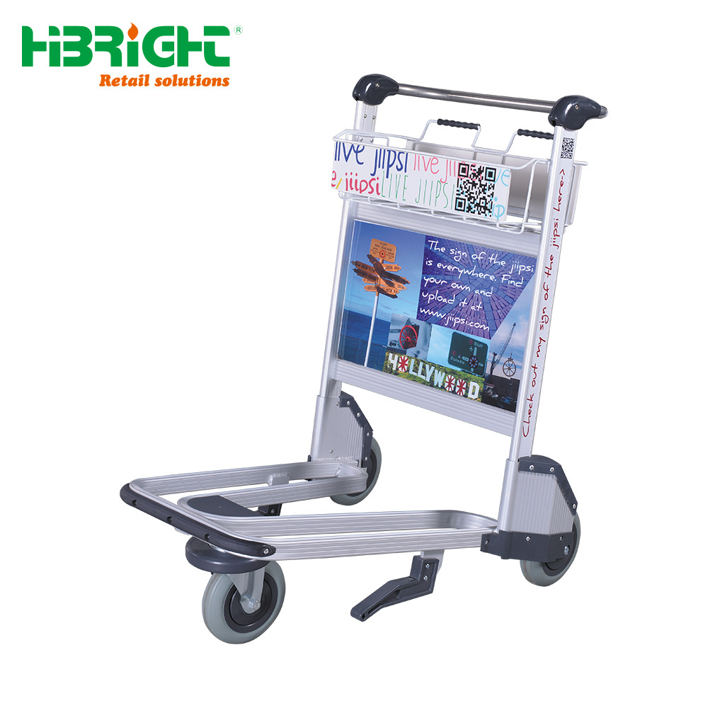 airport baggage trolley airport luggage trolley cart Airport trolley