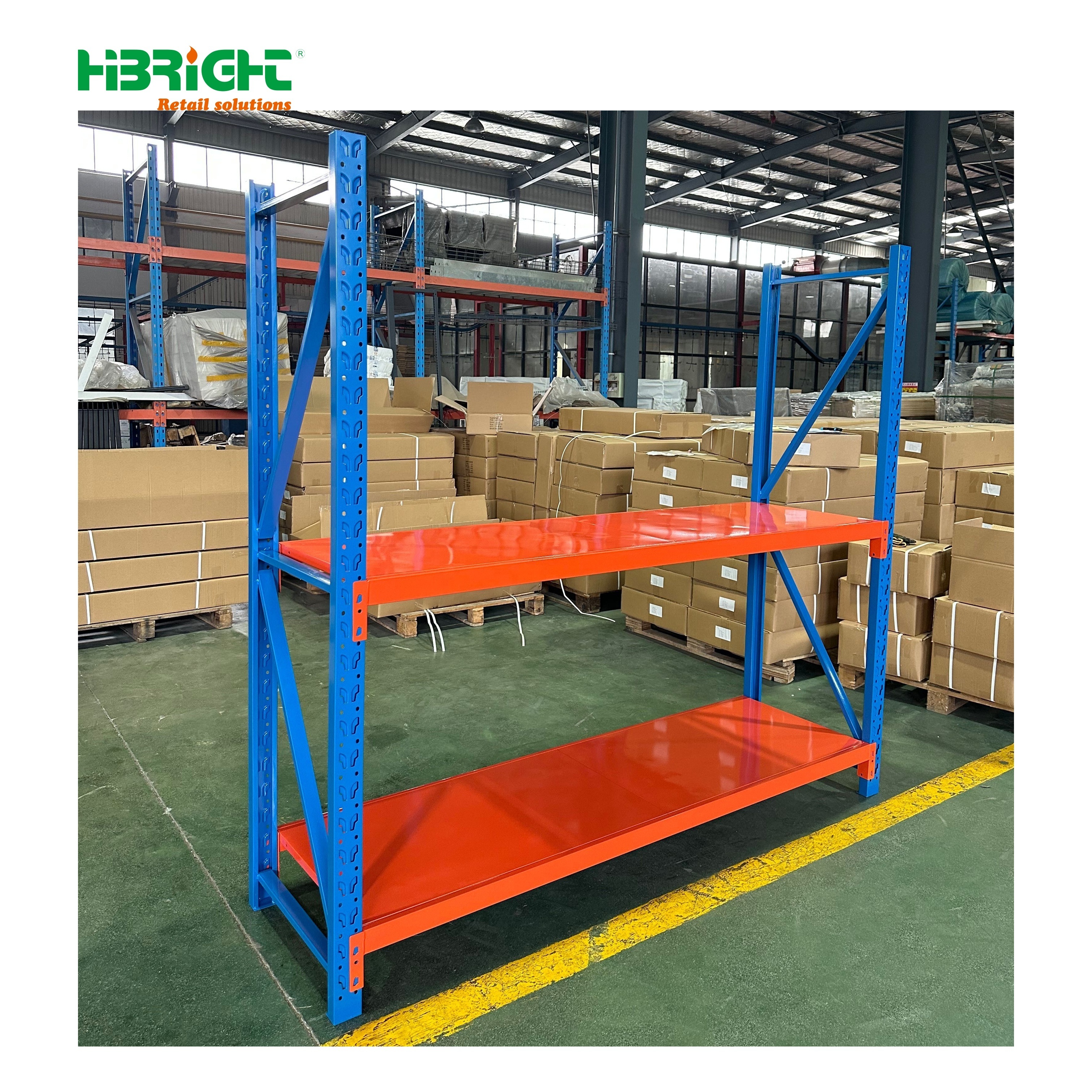 heavy duty factory steel pallet store shelf garage warehouse racking system racks