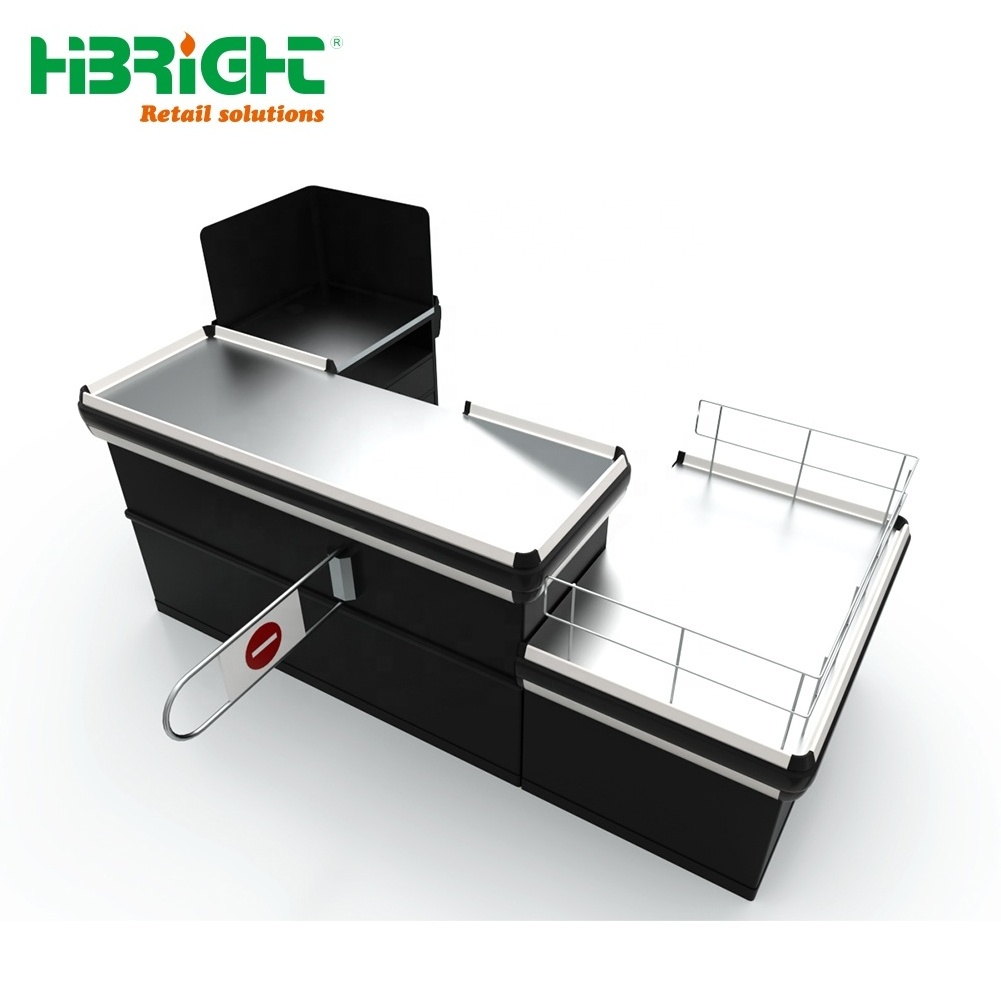 Hot Sale Used Commercial Customized Retail Convenience Store Cashier Table Checkout Counter