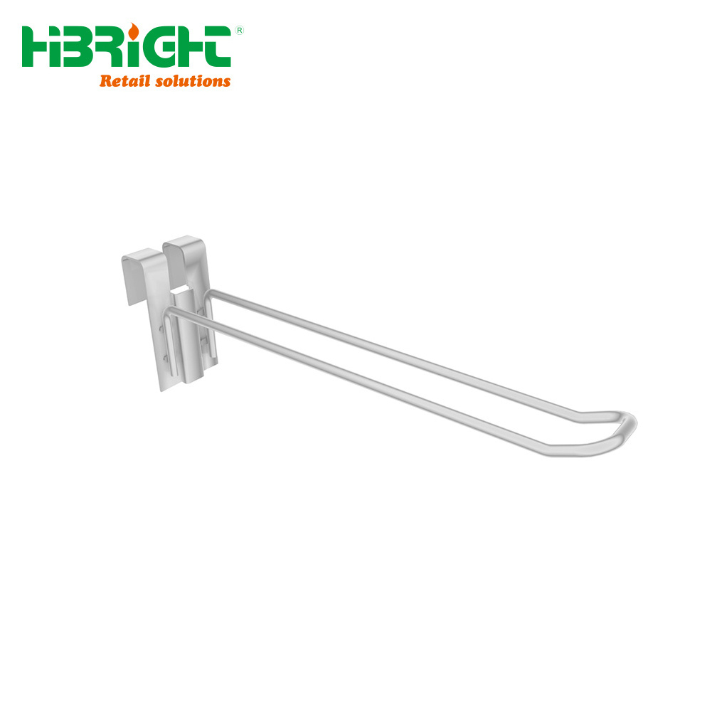 Hot Sale Accessories Display Hooks For Retail Stores Single Wire