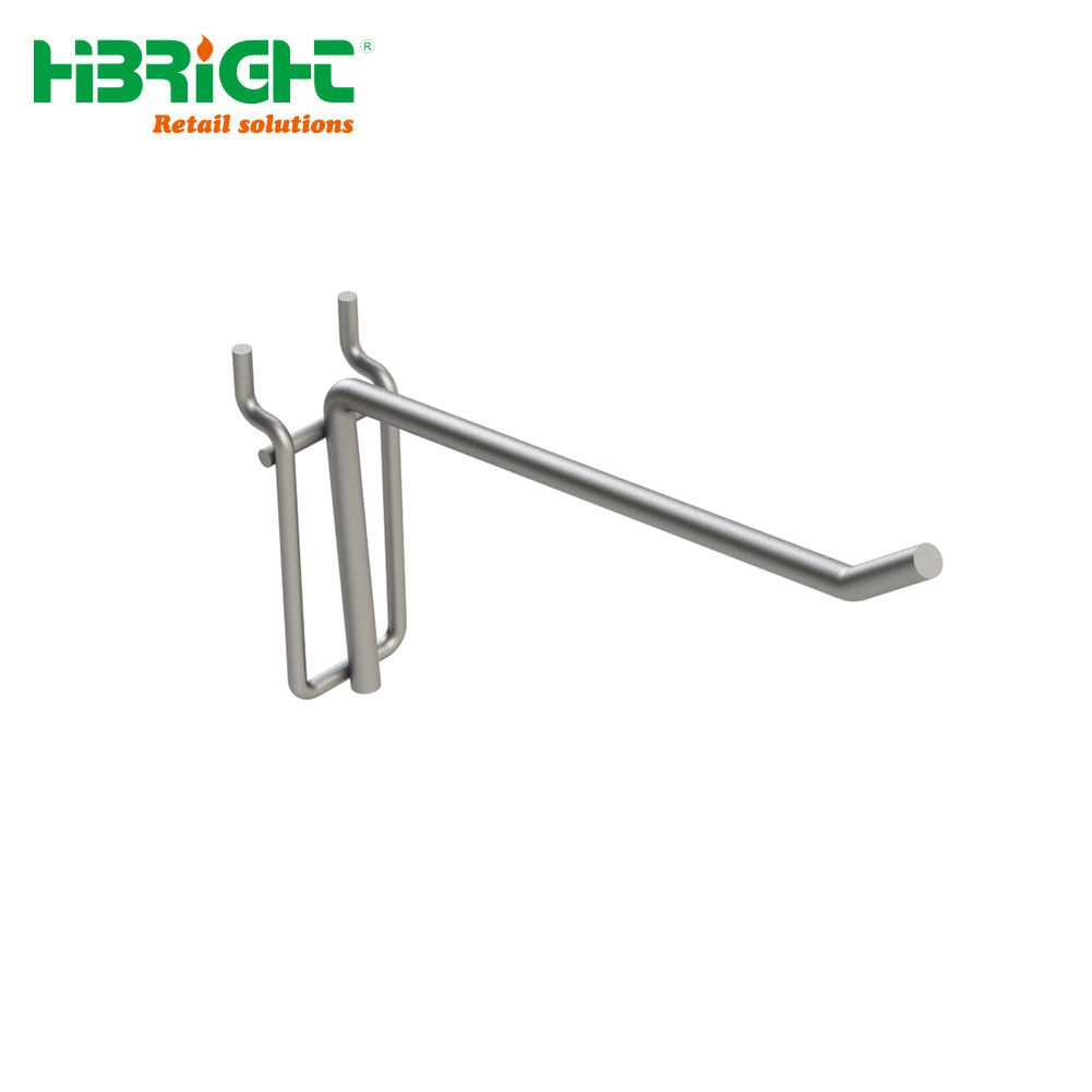 Hot Sale Accessories Display Hooks For Retail Stores Single Wire