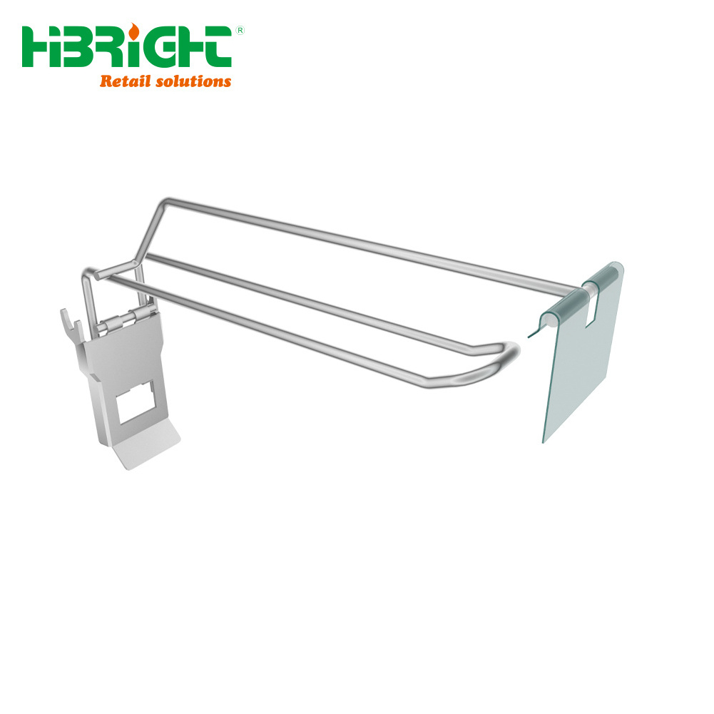 Hot Sale Accessories Display Hooks For Retail Stores Single Wire