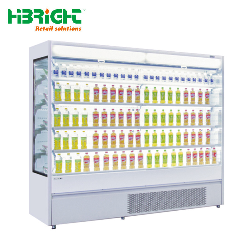 Commercial Top Quality Wholesale Supermarket Refrigeration Combined Display Island Freezer For Sale