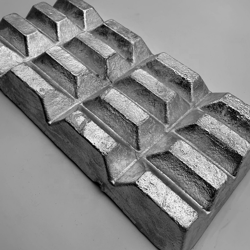 China Manufacture Magnesium Zirconium Master Alloy MgZr30 alloy ingots