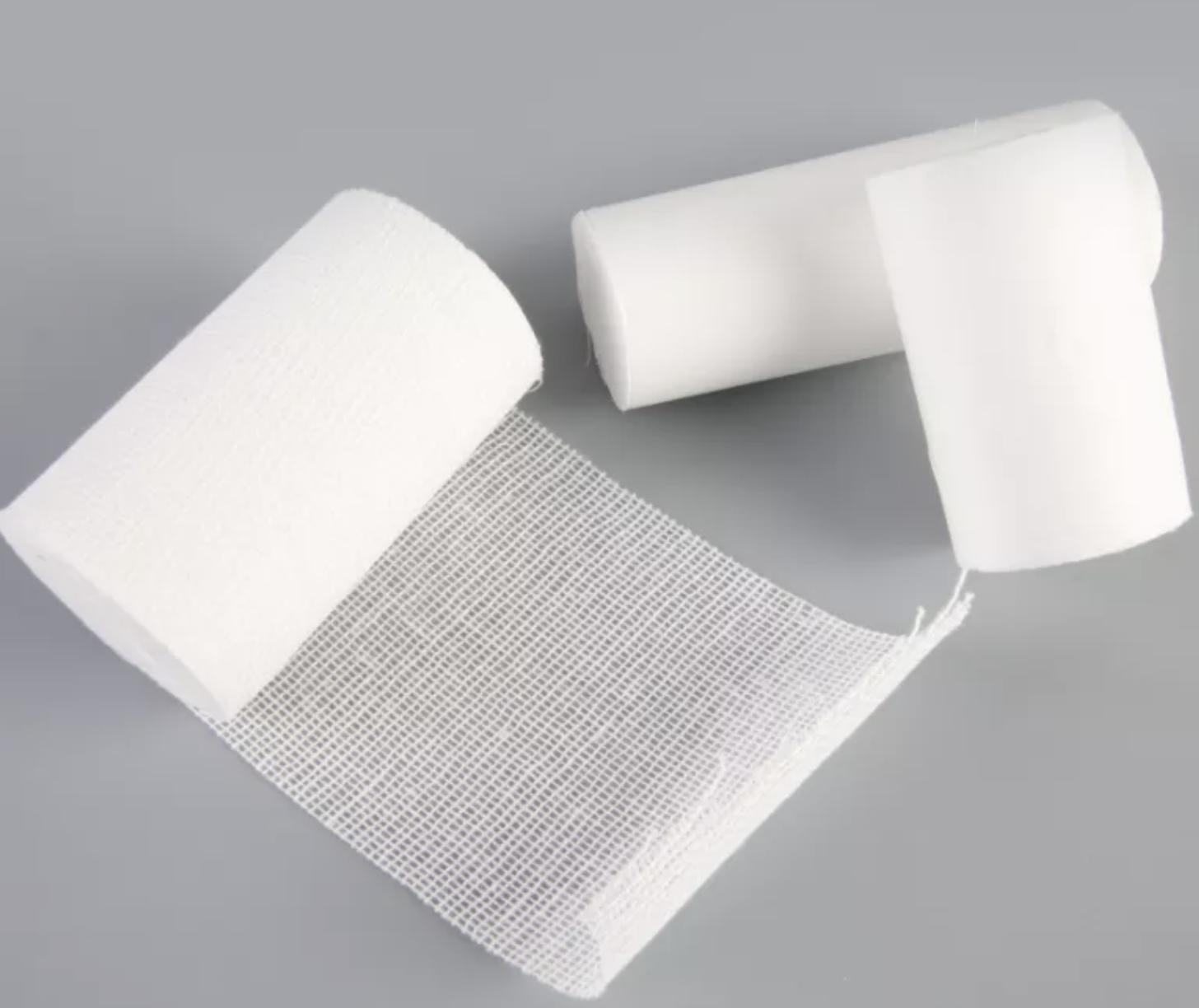 Medical Elastic Cotton Gauze Roll Individual Pack Sterile Wraps Medical Wound Dressing Gauze Bandage