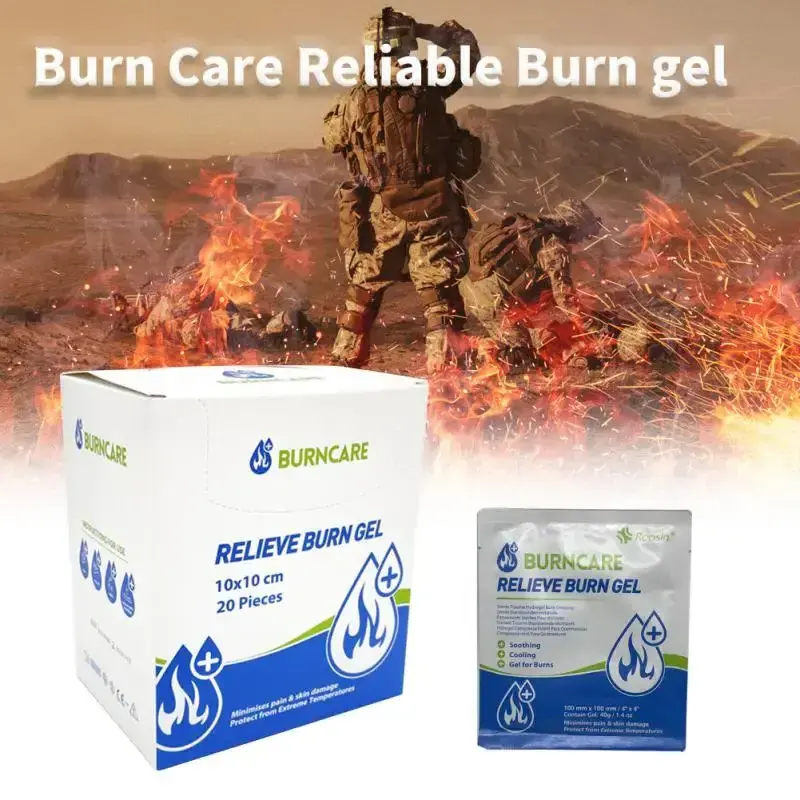 wound scar gel burncare reliev burn gel Medical Burn Care Dressing Gel for Burn Wound