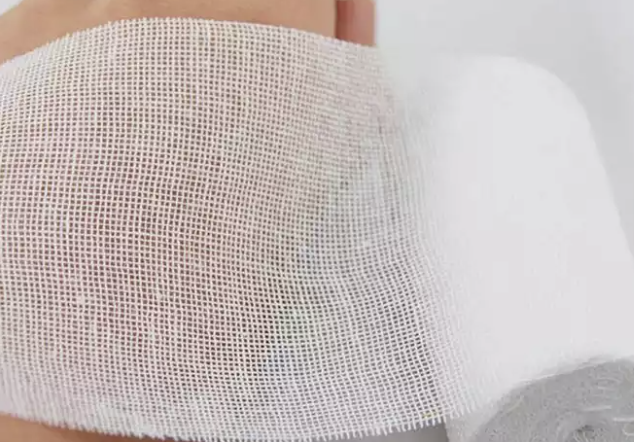 Medical Elastic Cotton Gauze Roll Individual Pack Sterile Wraps Medical Wound Dressing Gauze Bandage