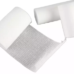 Medical Elastic Cotton Gauze Roll Individual Pack Sterile Wraps Medical Wound Dressing Gauze Bandage