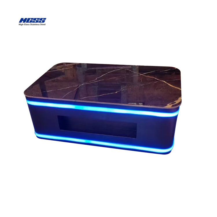 Night Club Lounge Led Bar Furniture Table Ktv Table Set Furniture