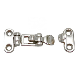 316 Stainless Steel Marine Hardware Boat Door Lockable Anti-Rattle Latch