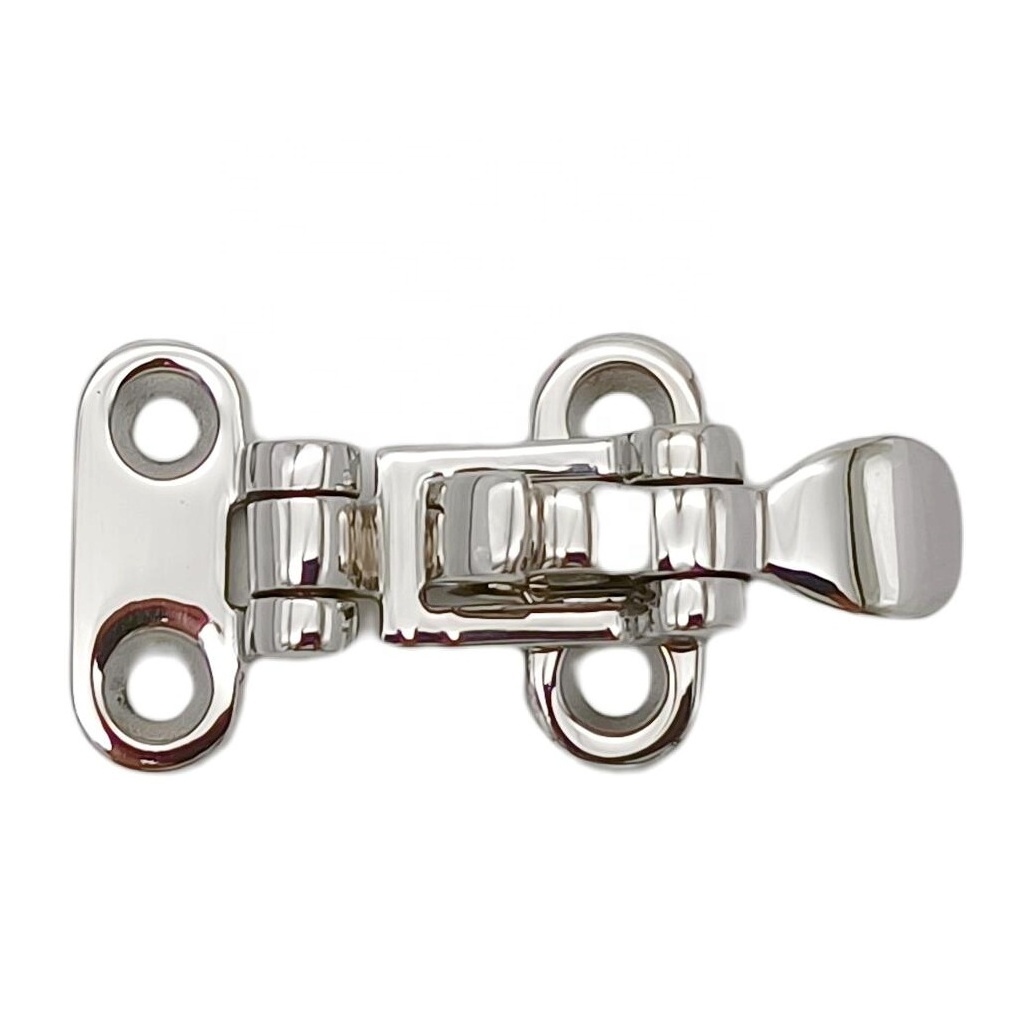 316 Stainless Steel Marine Hardware Boat Door Lockable Anti-Rattle Latch