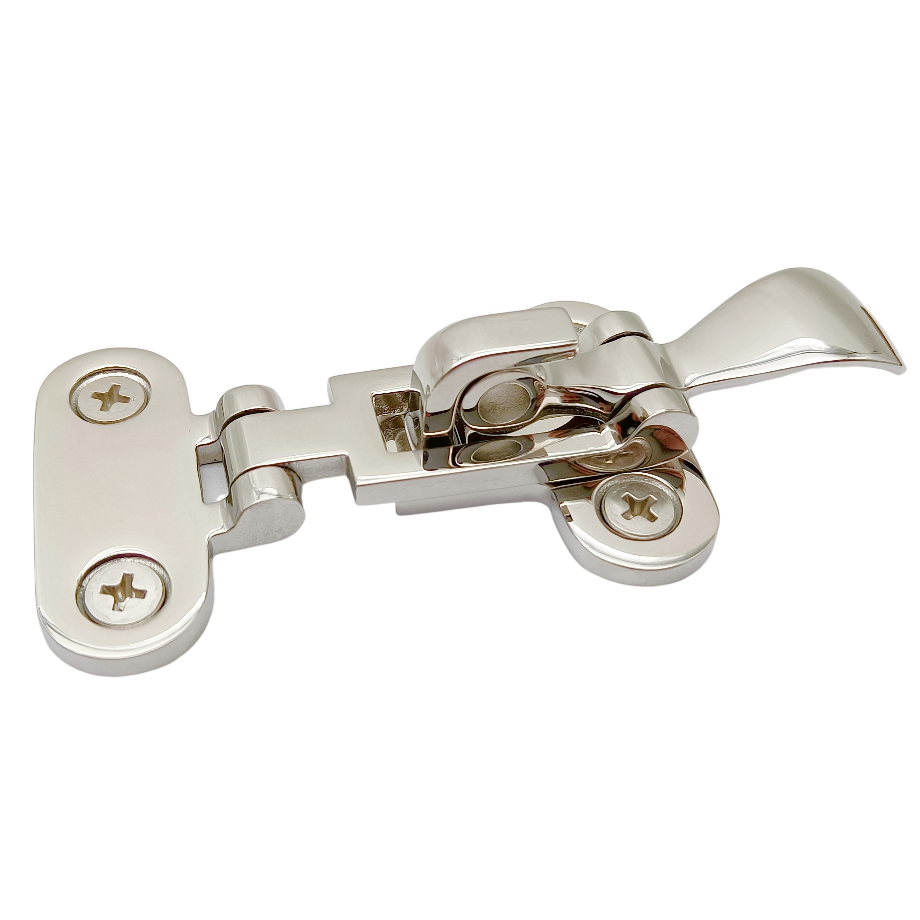 316 Stainless Steel Marine Hardware Boat Door Lockable Anti-Rattle Latch