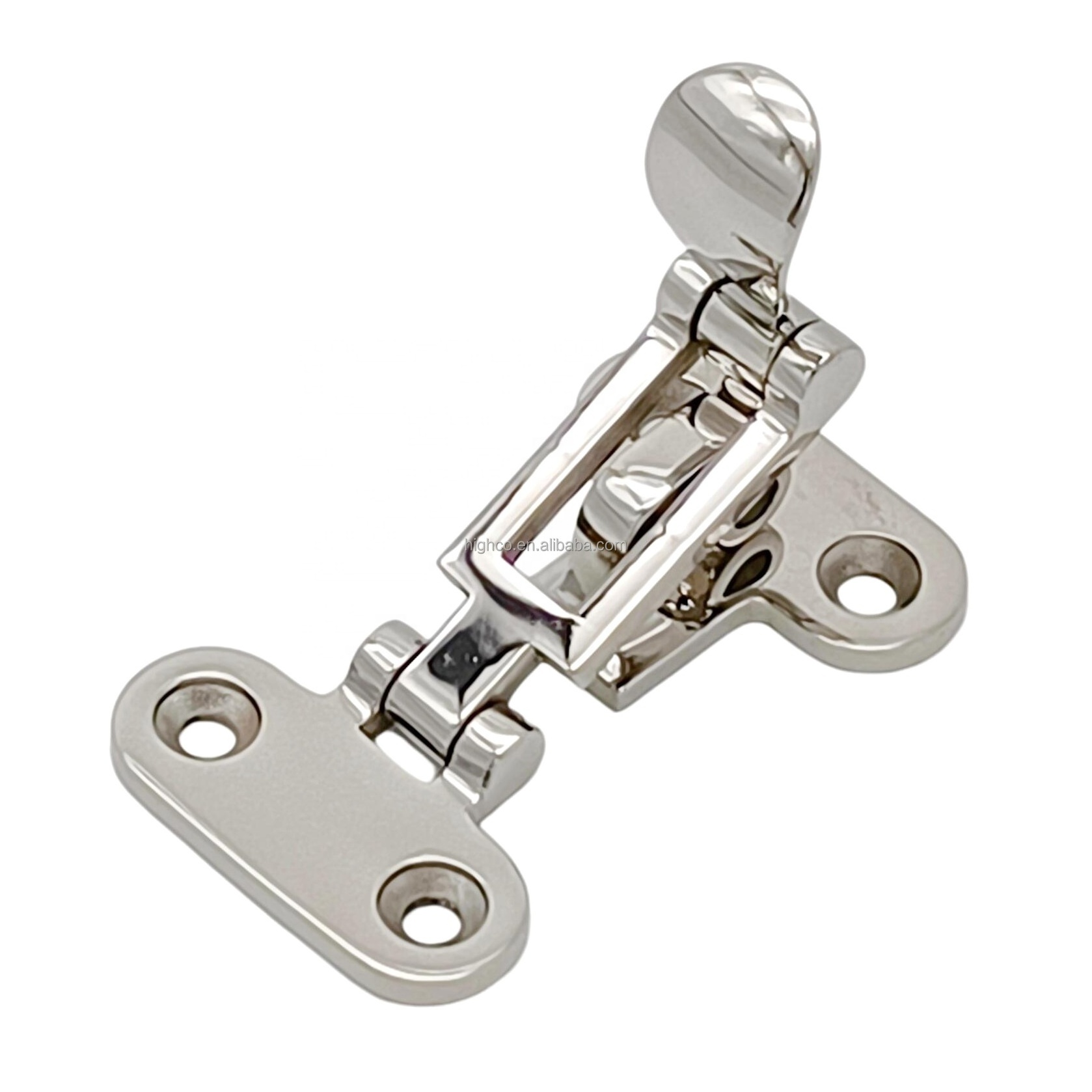 Marine Grade 316 Stainless Steel Boat Hatch Latch Cabinet Door Hatch Marine Latch