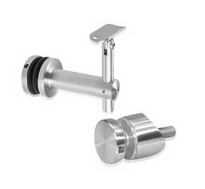 Balustrades and Handrails Accessories Frameless Glass Clamp Railing Holder Fitting