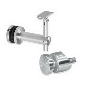 Balustrades and Handrails Accessories Frameless Glass Clamp Railing Holder Fitting