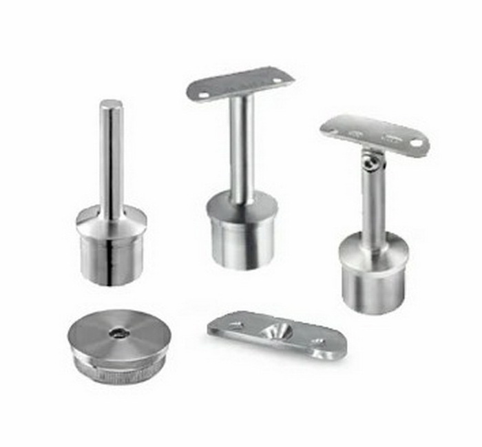 Stainless Steel 316 Indoor Outdoor Handrail Accessories Brackets