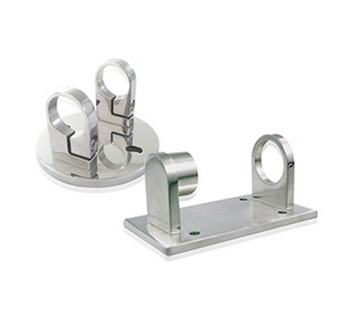 Stainless Steel 316 Indoor Outdoor Handrail Accessories Brackets