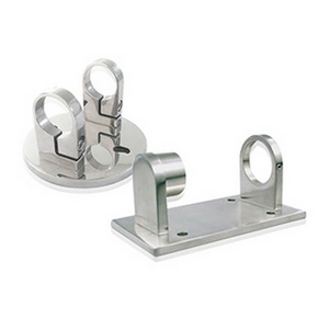 Stainless Steel 316 Indoor Outdoor Handrail Accessories Brackets