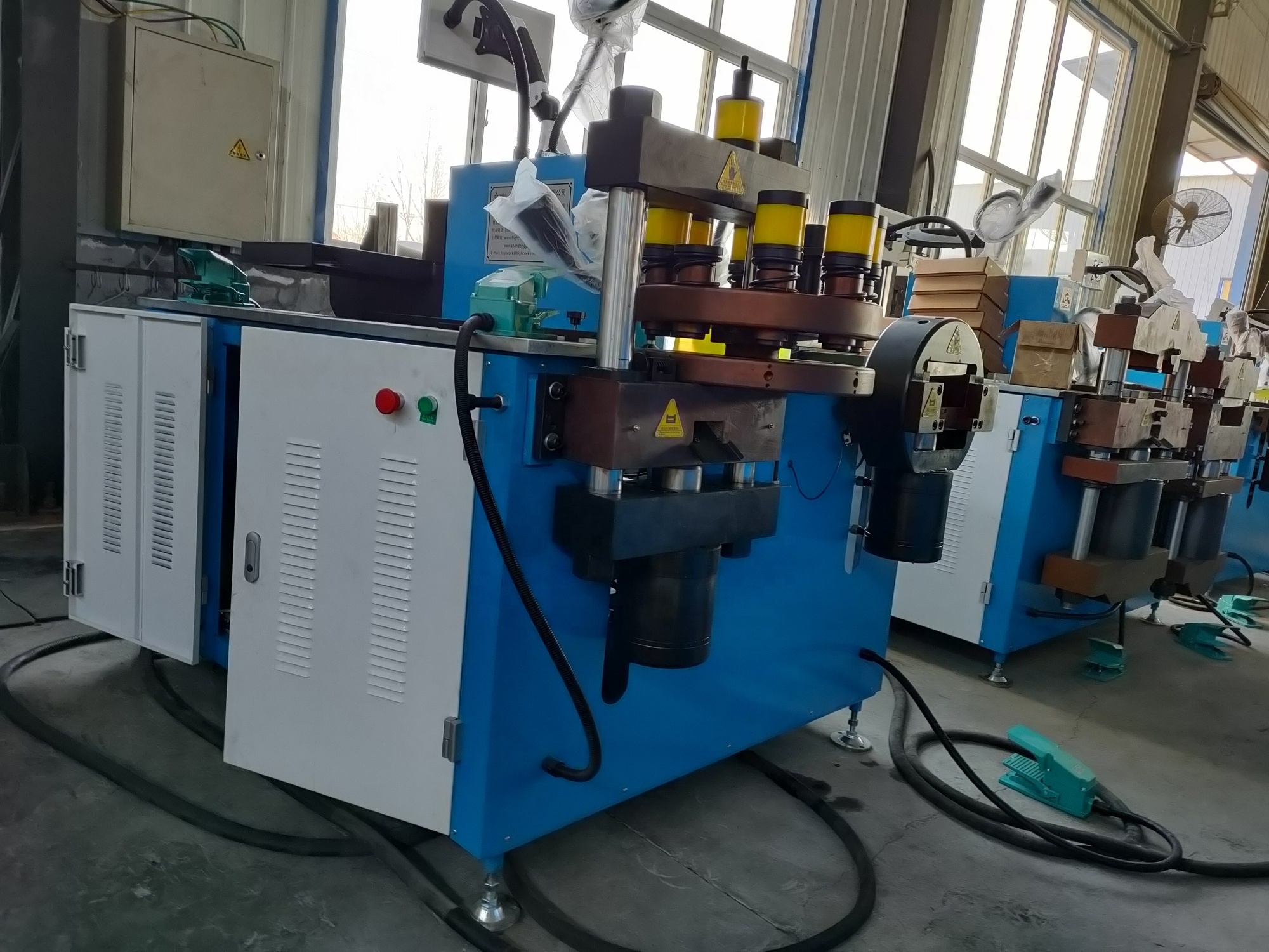 Multifunction  Busbar  Processing  Machine(turret  type)