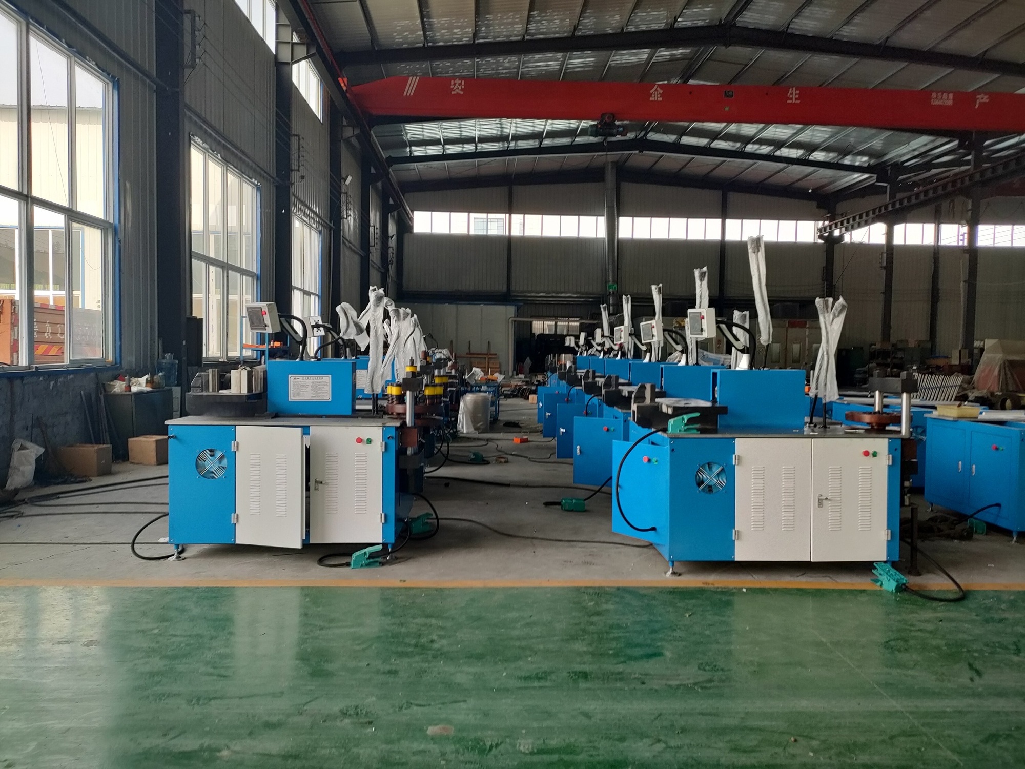 Multifunction  Busbar  Processing  Machine(turret  type)