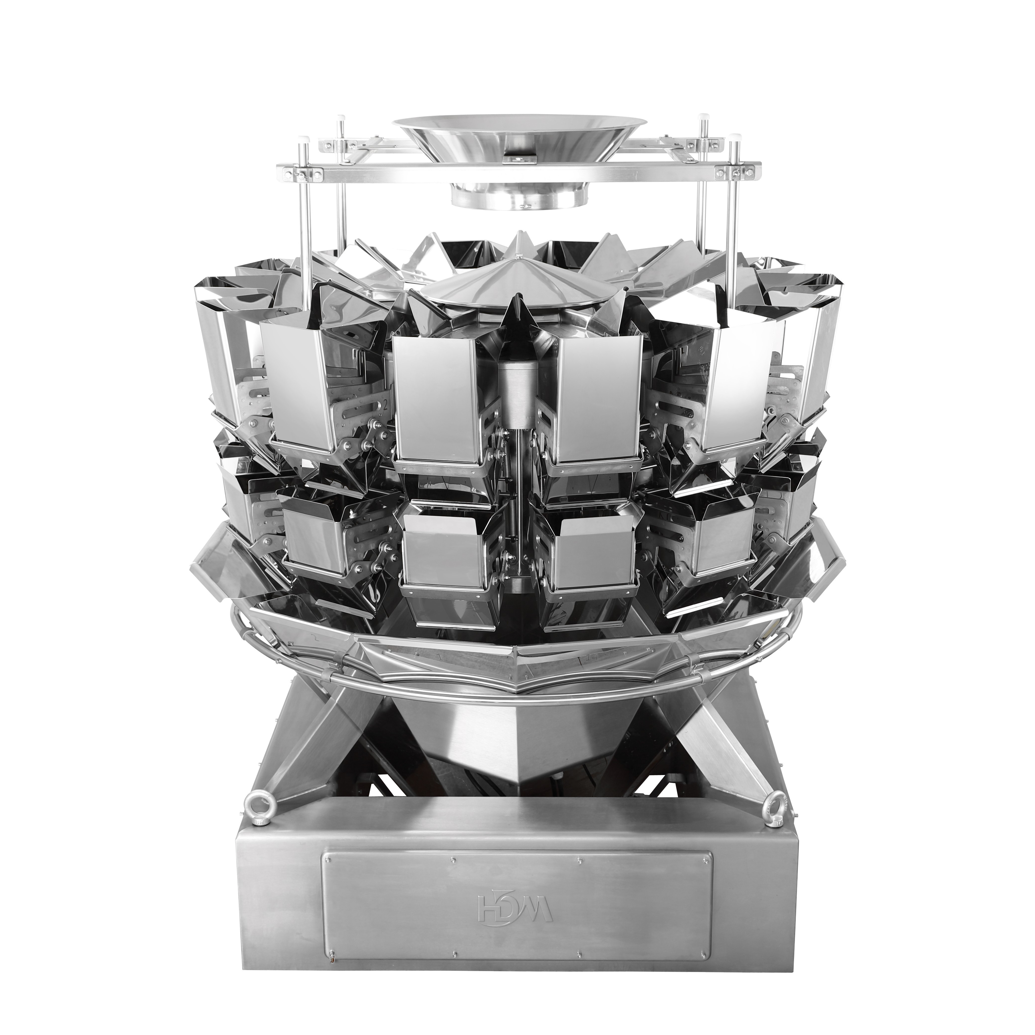 Best Selling 10 Multihead 14 weigher Food Packing Machine 10 14 16 Head Combination Weigher