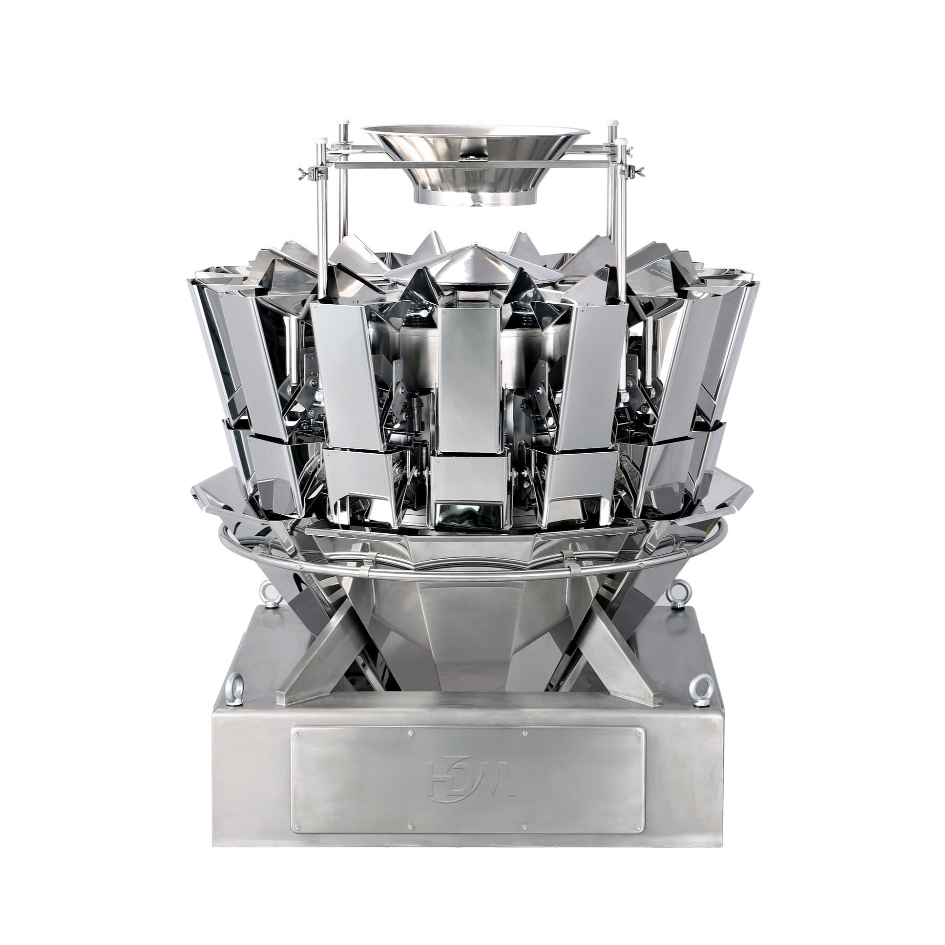 Best Selling 10 Multihead 14 weigher Food Packing Machine 10 14 16 Head Combination Weigher